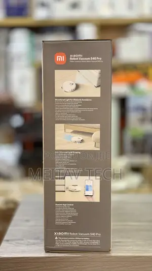 Xiaomi Robot Vacuum S40 Smart Laser Navigation Robot Mop