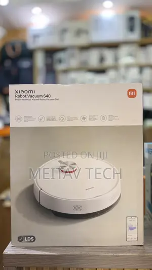 Xiaomi Robot Vacuum S40 Smart Laser Navigation Robot Mop