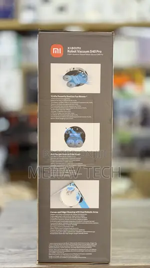 Xiaomi Robot Vacuum S40 Smart Laser Navigation Robot Mop