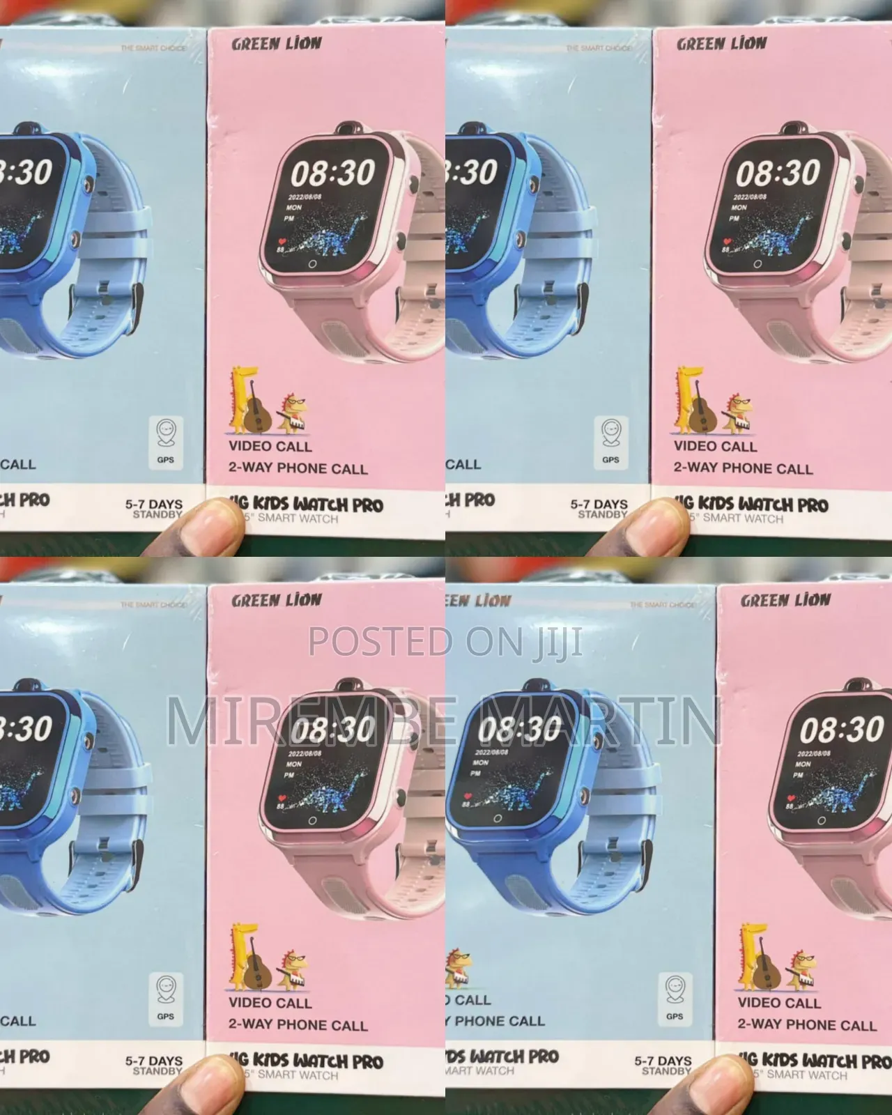 Green Lion 4G Kids Watch Pro 1.85" Smart Watch