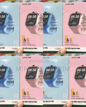 Green Lion 4G Kids Watch Pro 1.85" Smart Watch