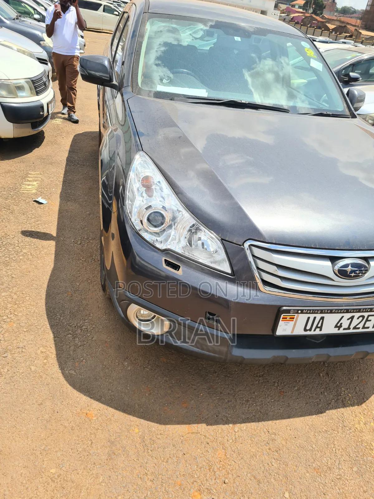 Subaru Outback 2011 Gray