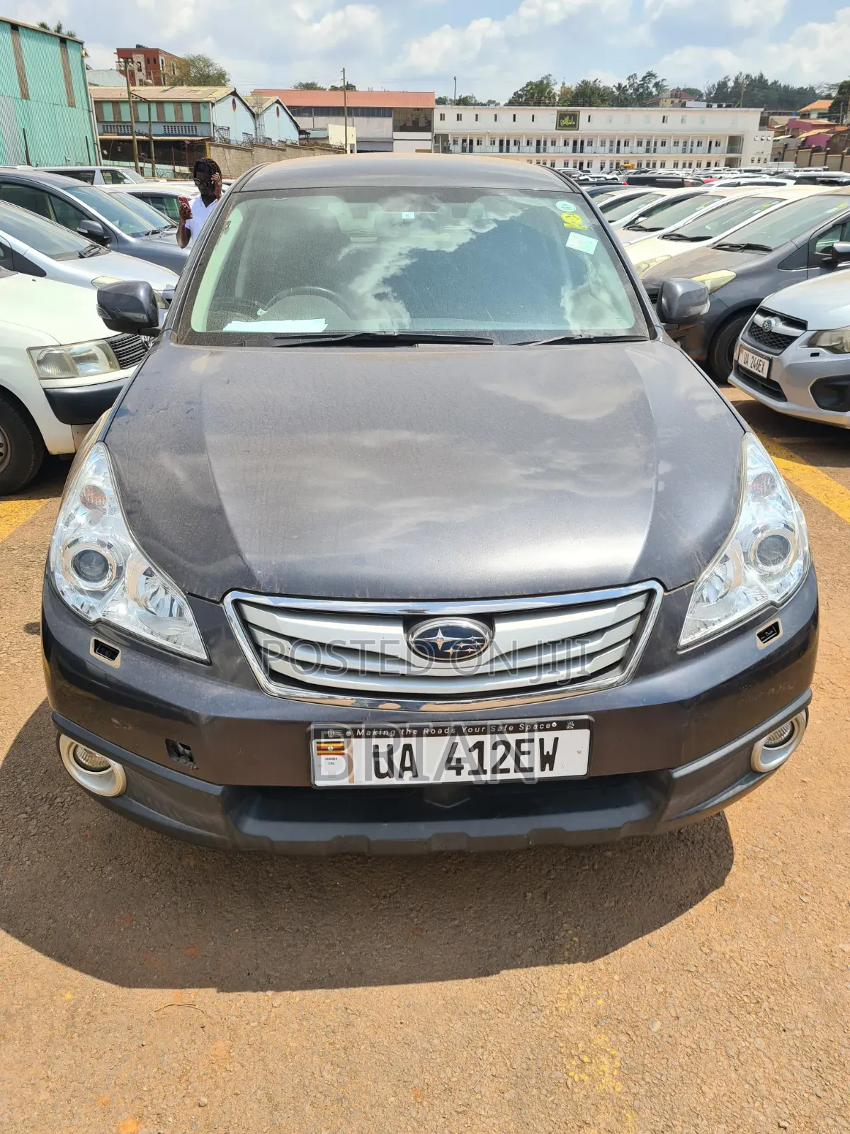 Subaru Outback 2011 Gray