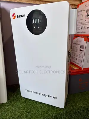 SRNE 51.2V 100Ah Deep Cycle LiFePO4 Battery 6000+ Cycles
