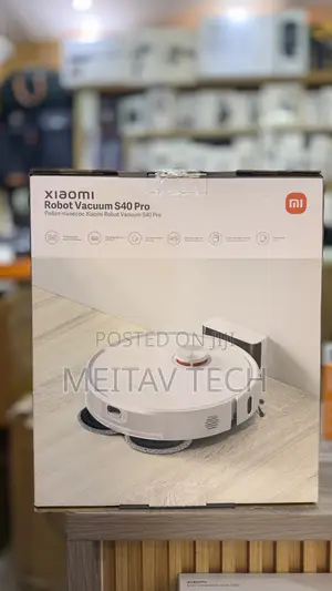 Xiaomi Robot Vacuum Cleaner S40 Pro