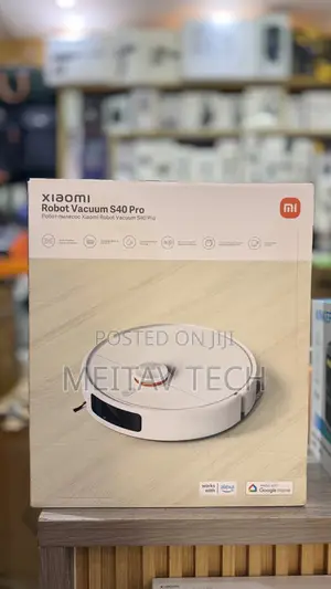 Xiaomi Robot Vacuum Cleaner S40 Pro