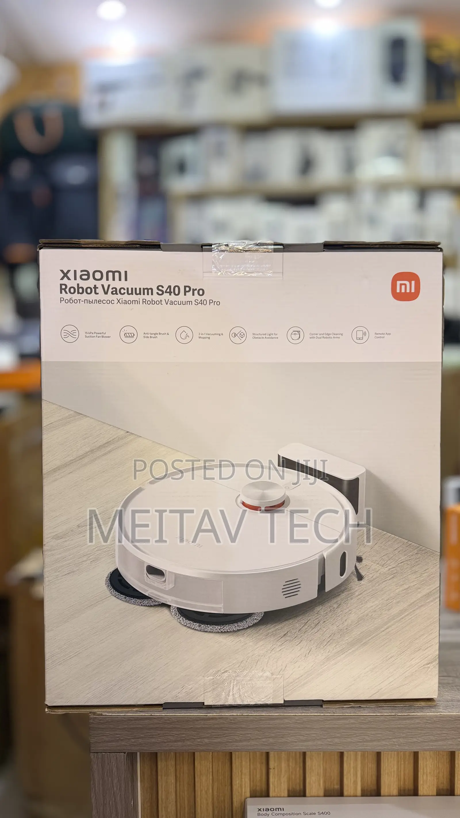 Xiaomi Robot Vacuum Cleaner S40 Pro