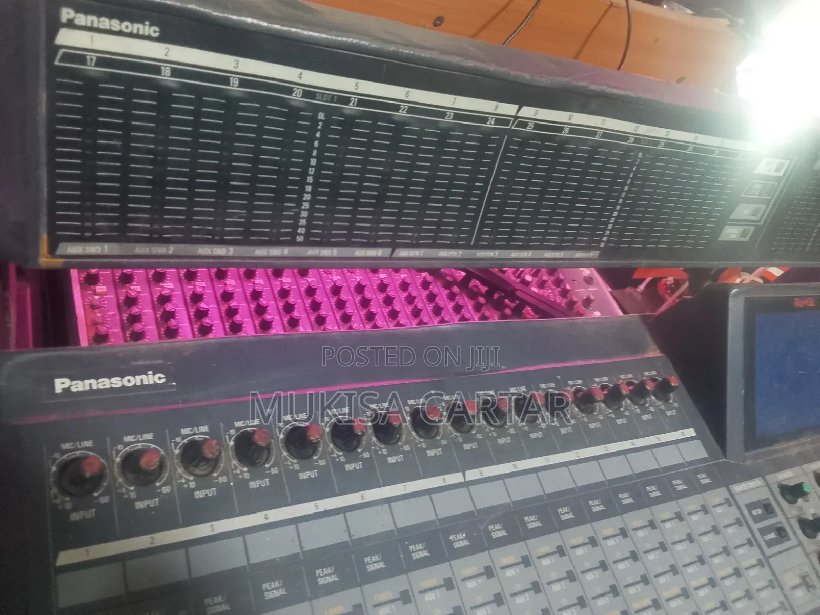 Panasonic Mixer RAMSA