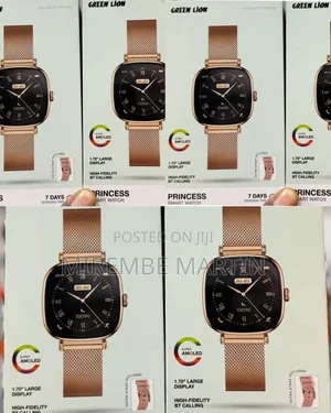 Green Lion Princess Smart Watch