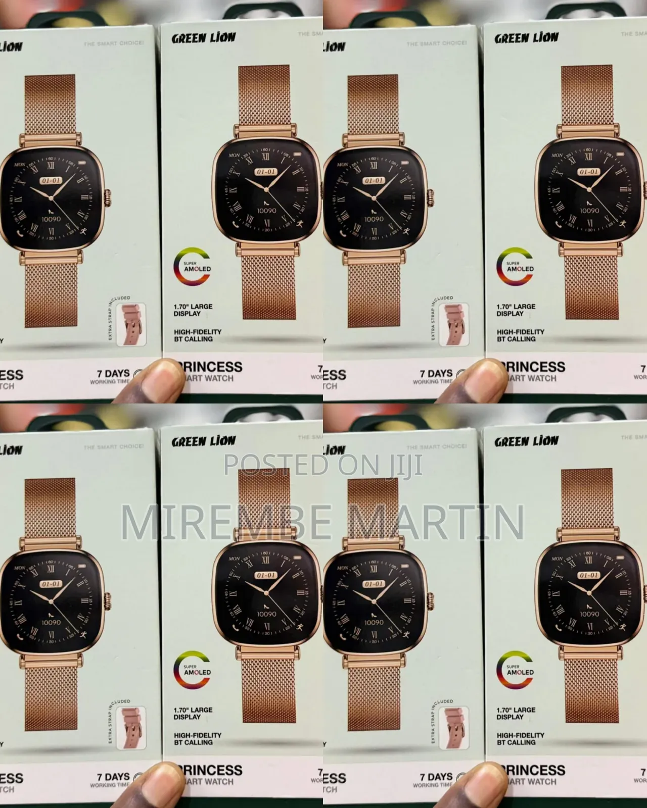 Green Lion Princess Smart Watch