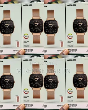 Green Lion Princess Smart Watch