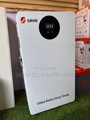 Original SRNE 48V 5.12kWh LiFePO4 Lithium Solar Battery