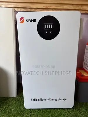 SRNE 5.12kWh 48V 100Ah Wall Mounted Lithium Battery Pack