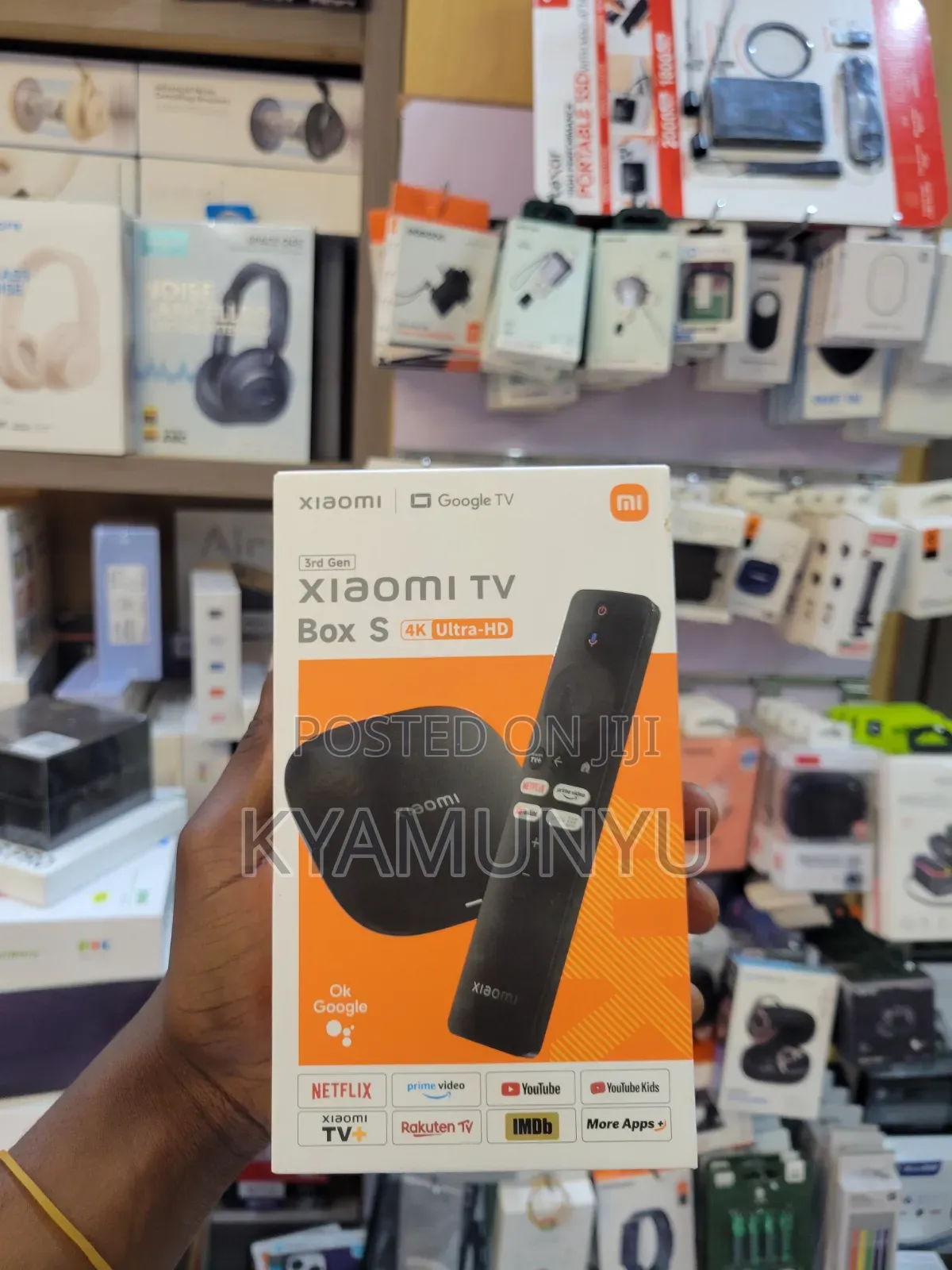 Xiaomi TV Box S 3rd Gen Ultra HD