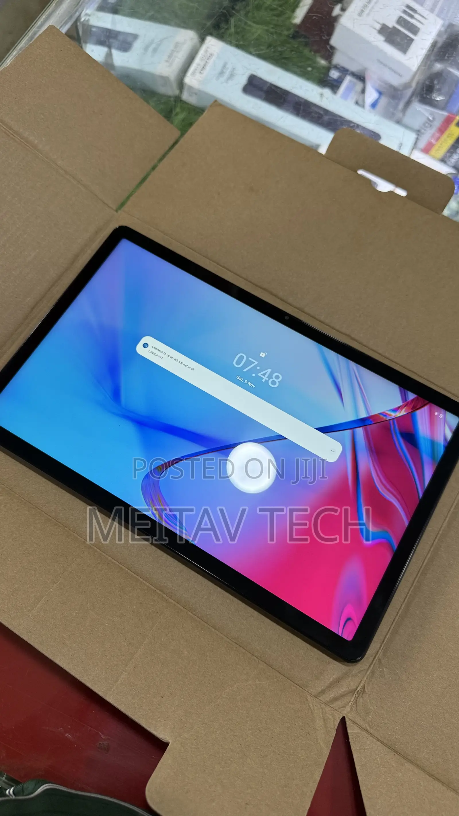 New Lenovo Tab P11 64 GB White