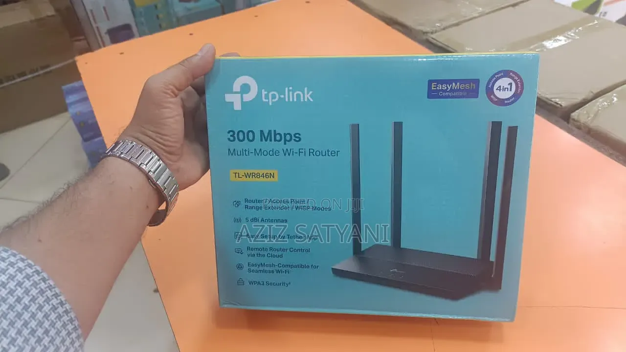 TP Link 300mbps Wireless N Speed Tl-Wr846n,Wr 840n