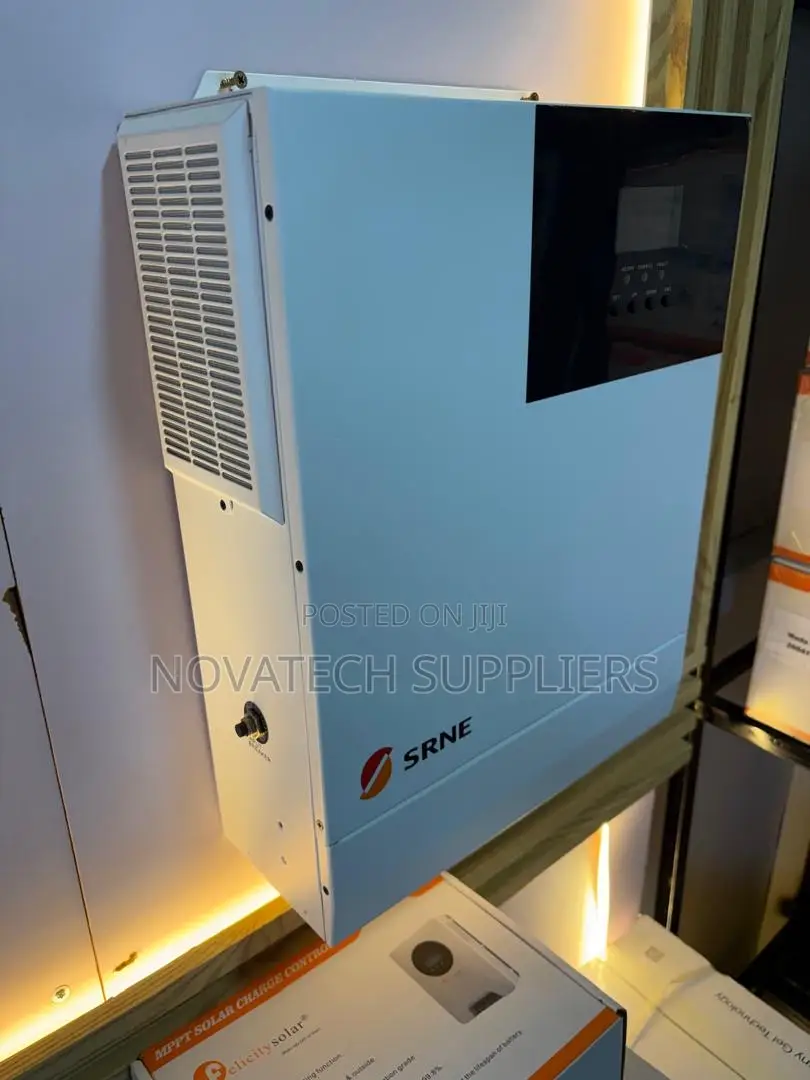 Original SRNE 3kW Hybrid Solar Inverter With 60A MPPT