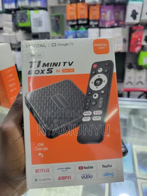 Xiaomi TV Box S 3rd Gen Ultra HD