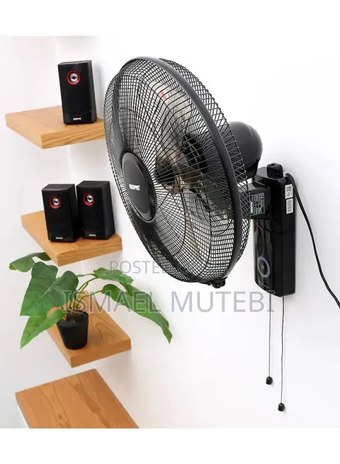 Wall Fan and Stand Fan