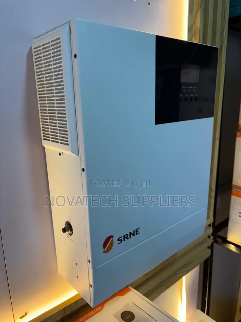 SRNE 3000W 24V Pure Sine Wave Hybrid Solar Inverter