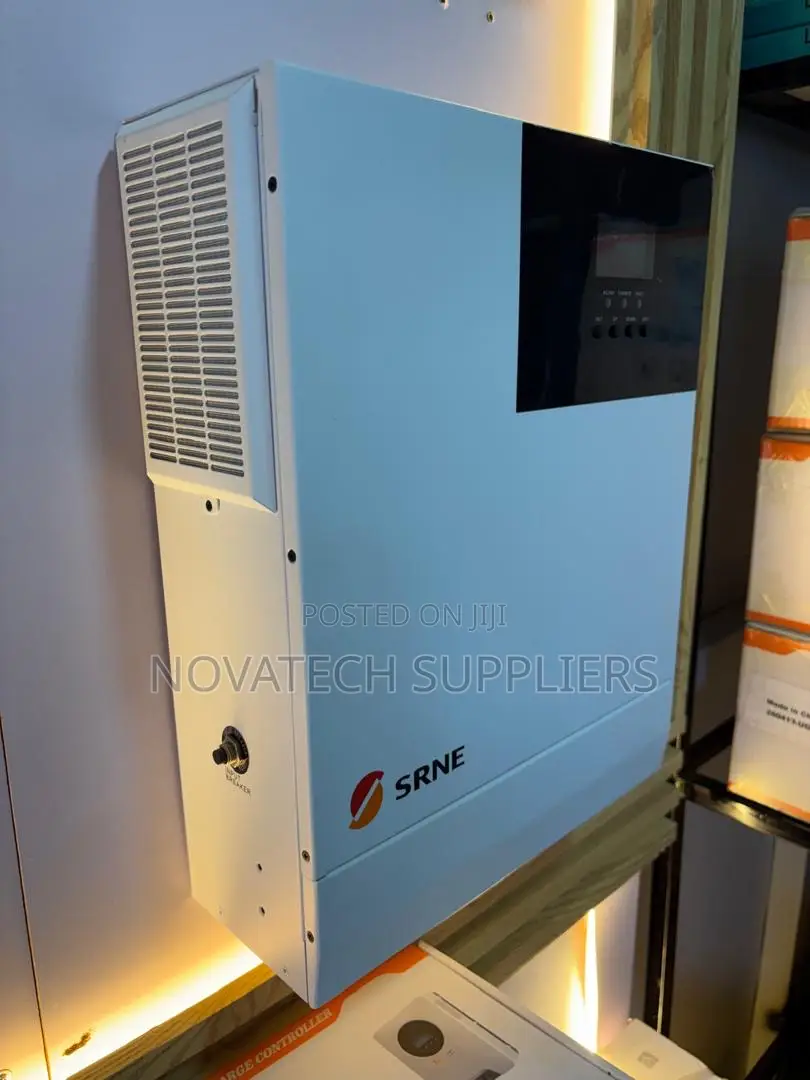 SRNE 3000W 24V Pure Sine Wave Hybrid Solar Inverter