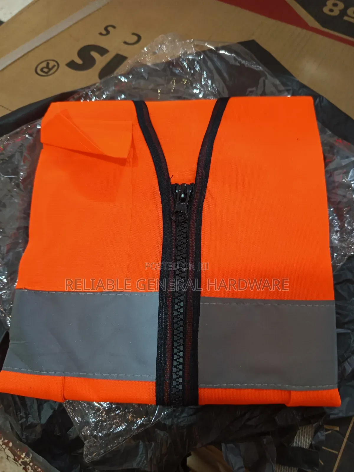 Reflector Vests Orange