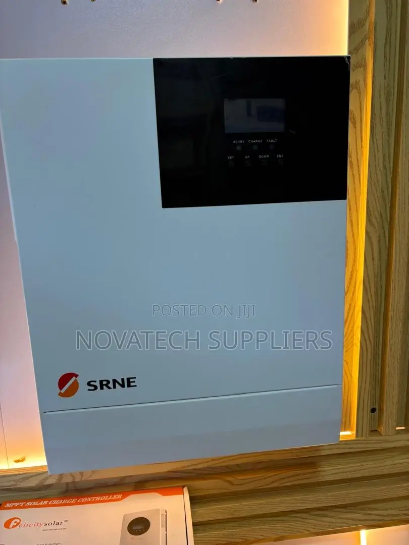Genuine SRNE 3kW Pure Sine Wave Solar Hybrid Inverter