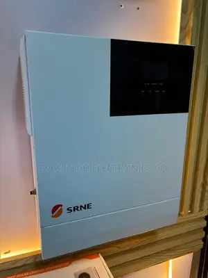 Original SRNE 3kW 24V Hybrid Solar Inverter With 60A MPPT