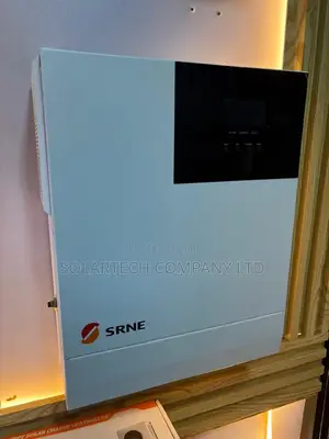 Original SRNE 3kW 24V Hybrid Solar Inverter With 60A MPPT