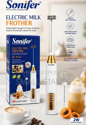 Sonifer Electric Milk Frother, Model SF-8154