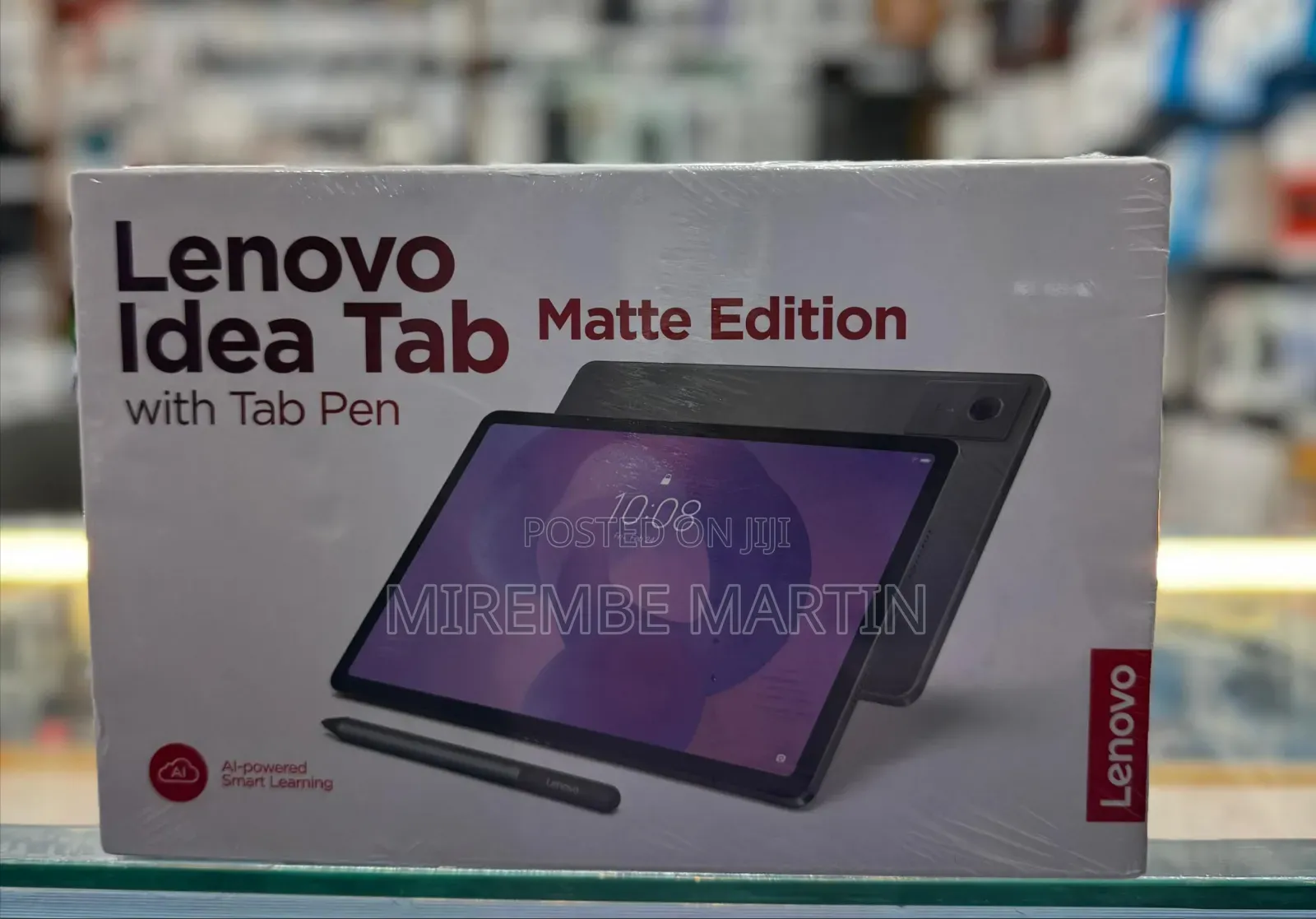 New Tablet 32 GB Gray