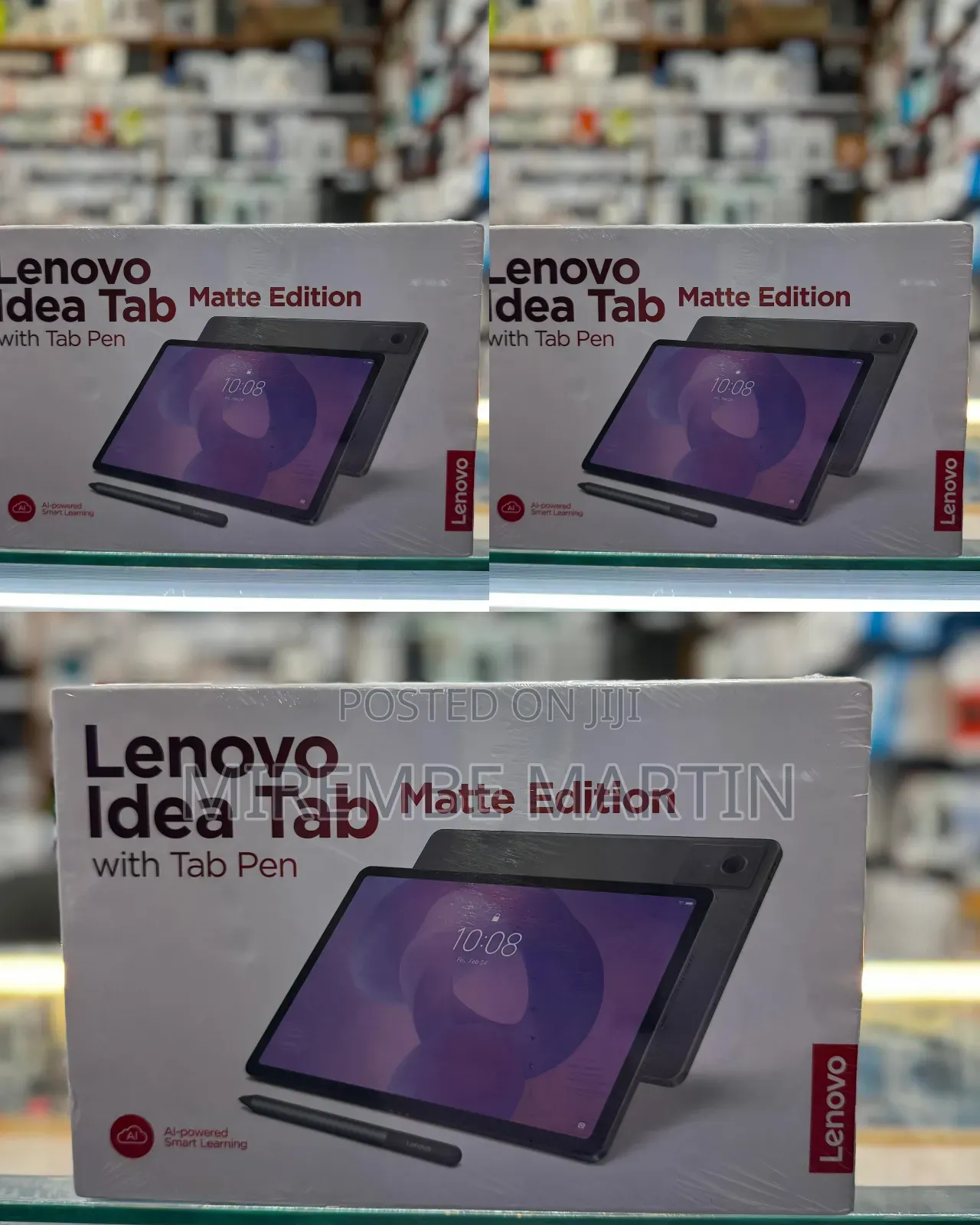New Tablet 32 GB Gray