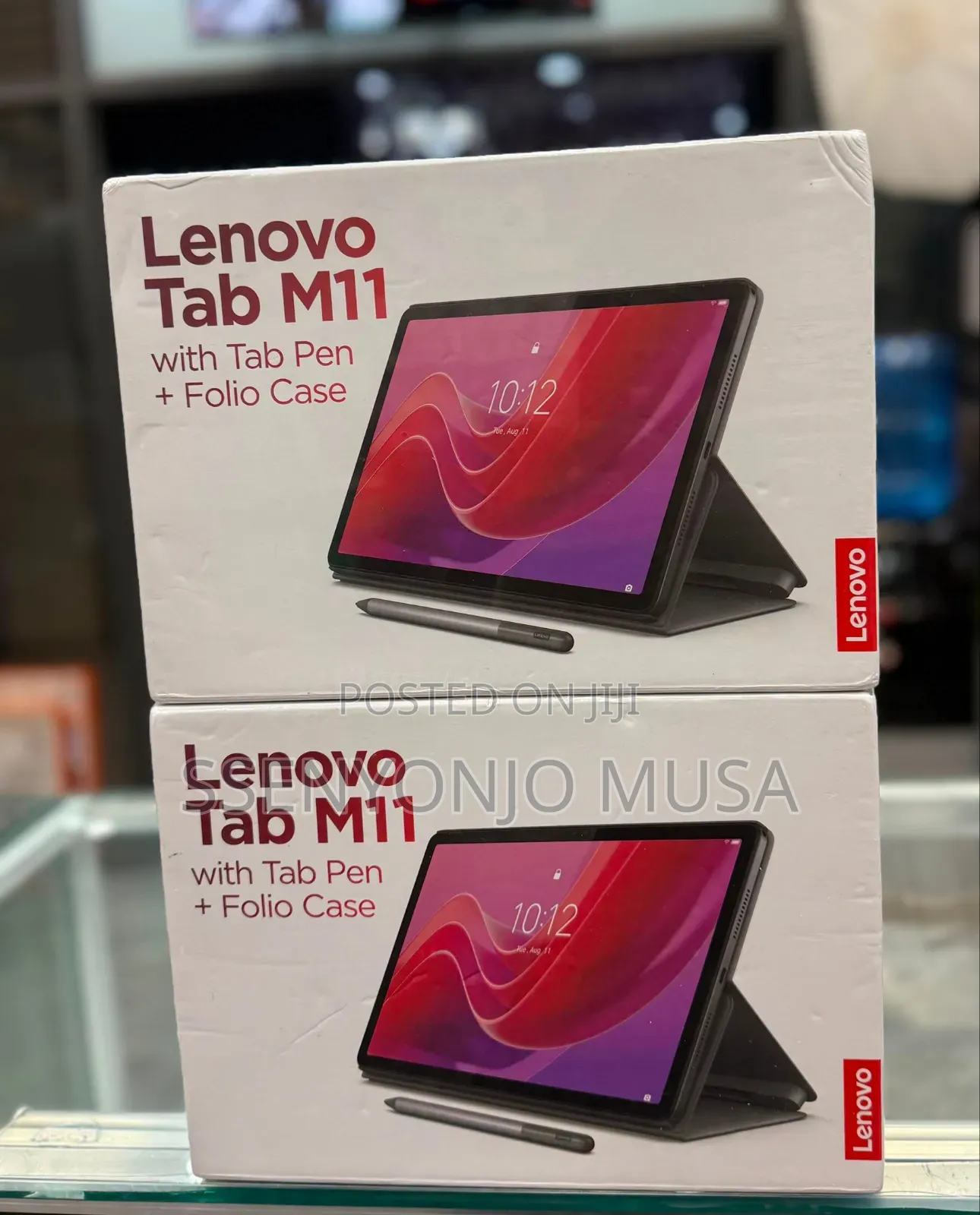 New Lenovo Tab M11 128 GB Silver