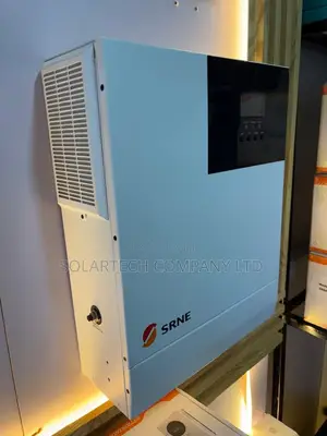 SRNE 3000W 24V Inverter Supports Lithium and Lead Acid Batteries