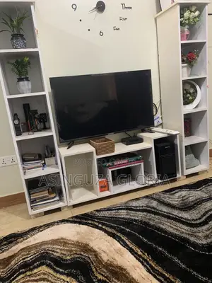 White TVstand