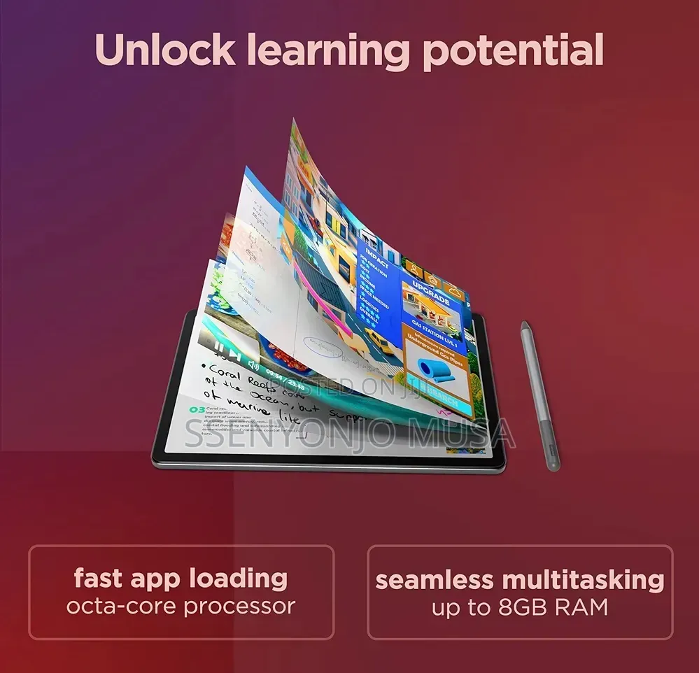 New Lenovo Tab M11 128 GB Silver