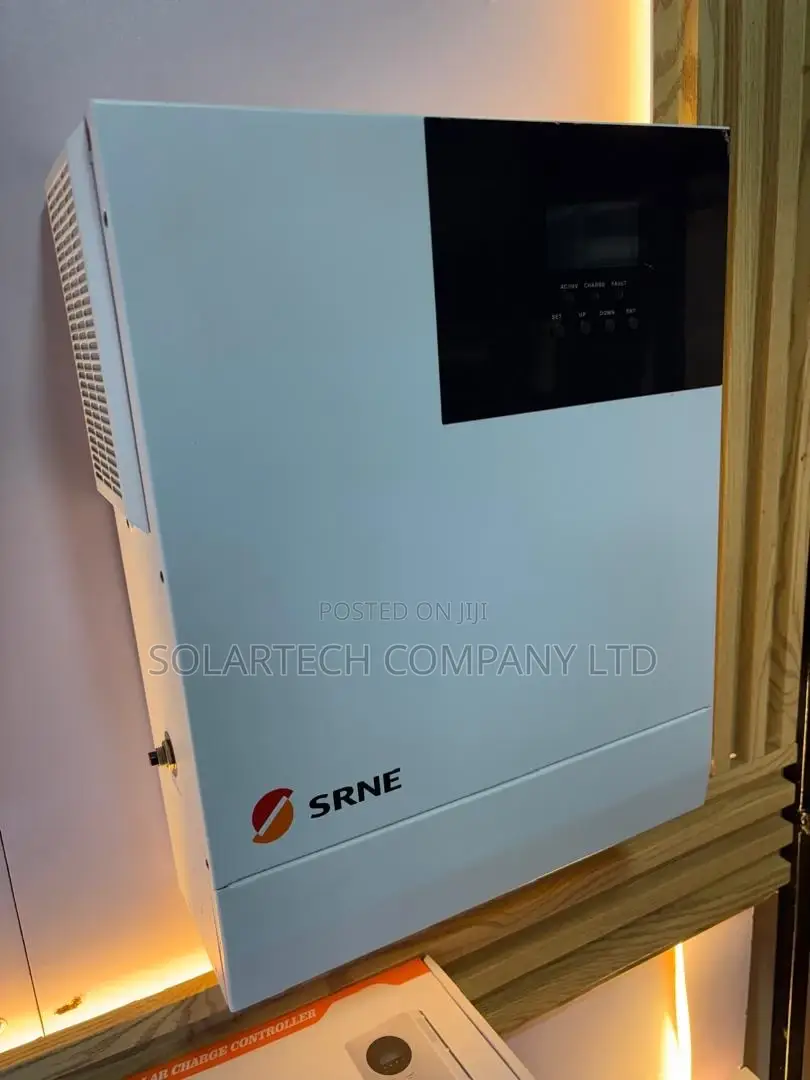 SRNE 3kW 24V Solar Power Inverter With 10ms UPS Switching