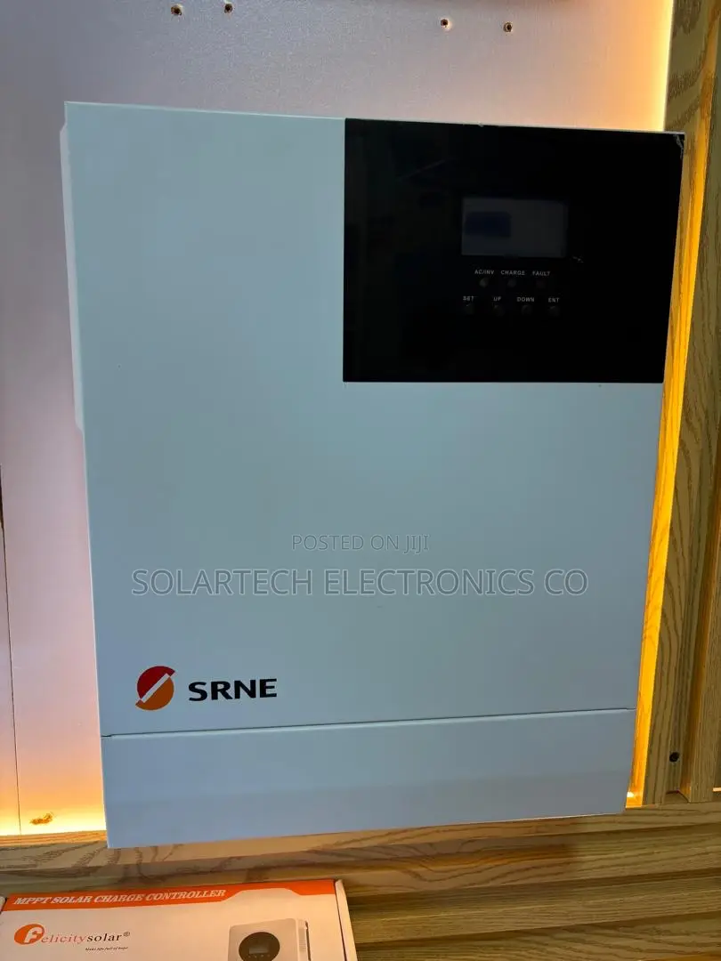 SRNE 3kW 24V Solar Power Inverter With 10ms UPS Switching