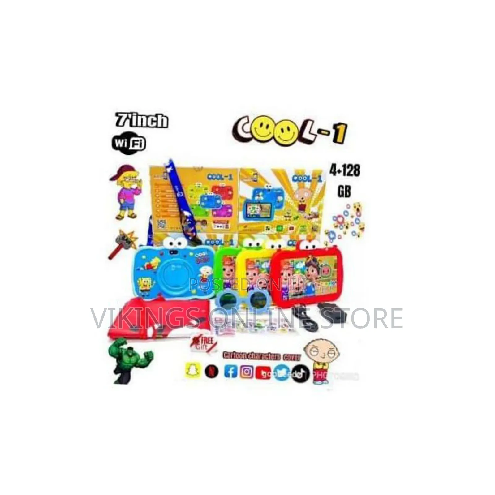 New Bebe Cool-1 128 GB