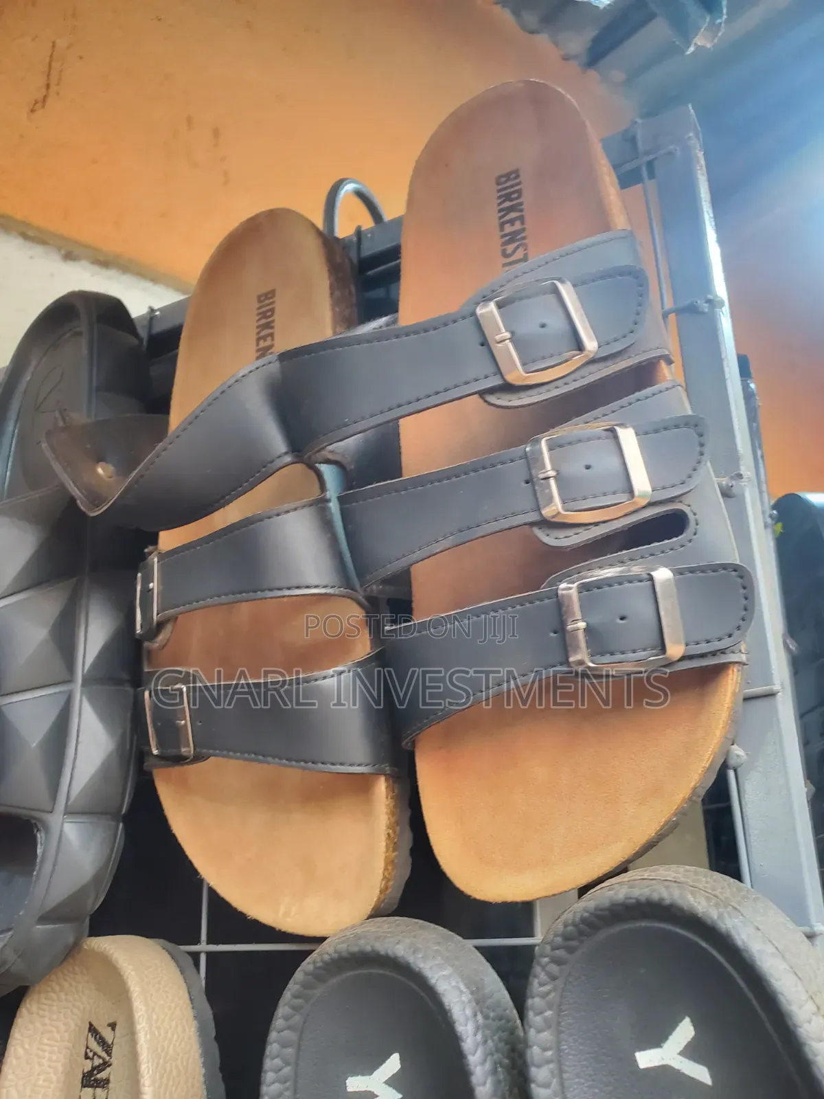 Birkenstock Open Scholar Shoes