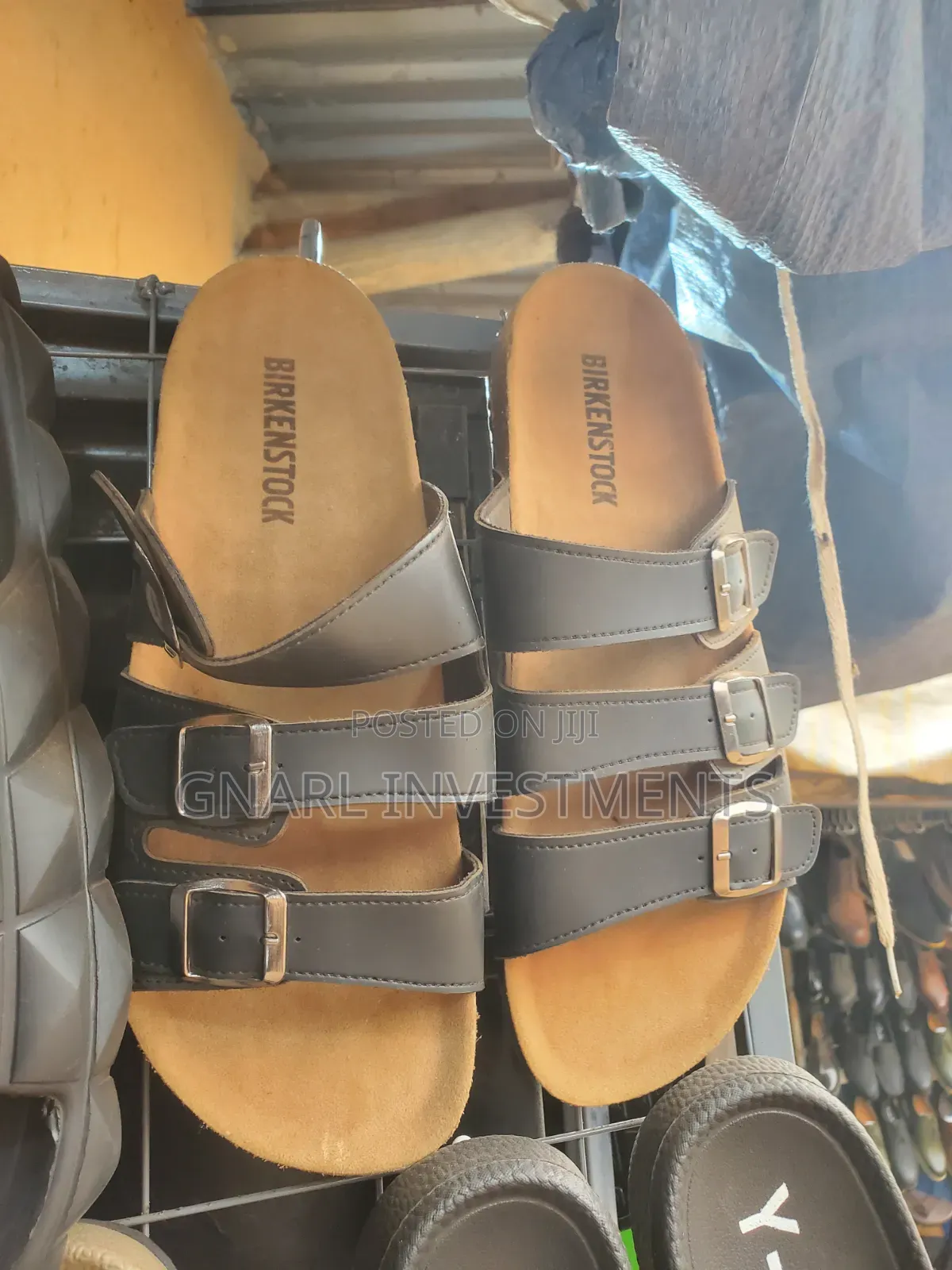 Birkenstock Open Scholar Shoes