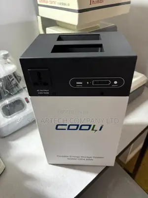 Cooli 1000Wh Solar Generator Portable Backup Power Station 78ah