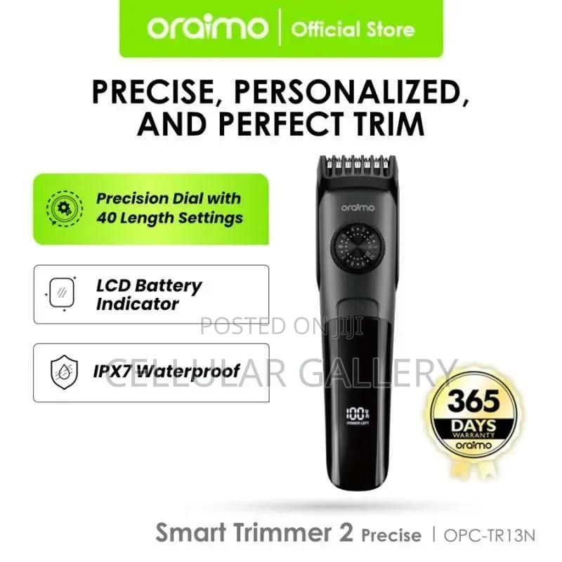Oraimo Smart Trimmer 2 Precision