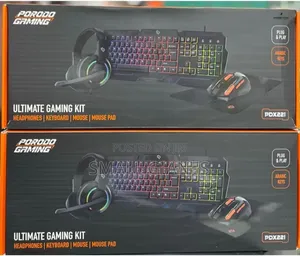 Porodo Gaming 4-in-1 Combo Set
