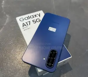 New Samsung Galaxy A17 5G 256 GB Blue