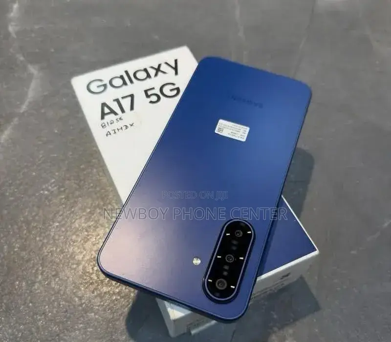 New Samsung Galaxy A17 5G 256 GB Blue