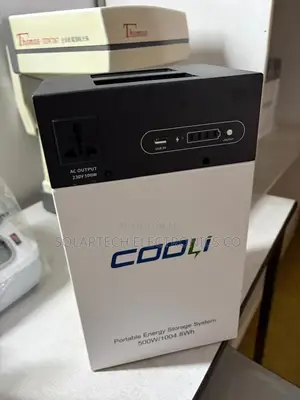 Premium Cooli 1kWh Portable Power Station for Home and Outdoor Use