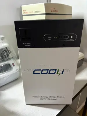 Premium Cooli 1kWh Portable Power Station for Home and Outdoor Use