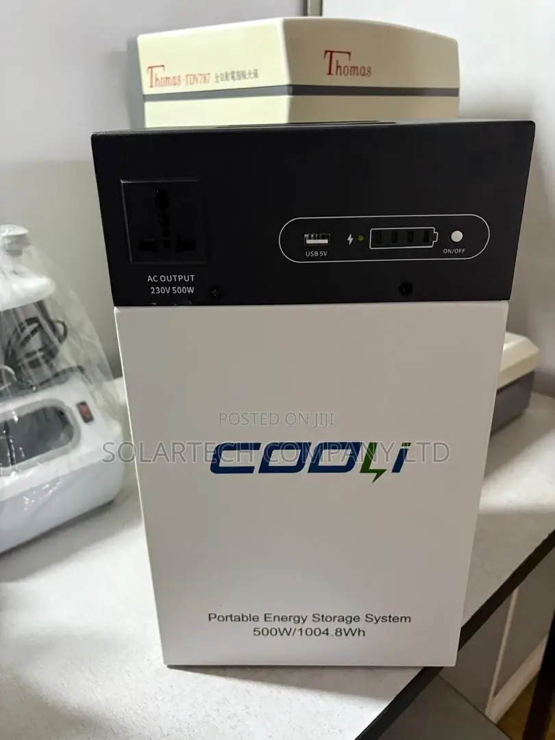 Premium Cooli 1kWh Portable Power Station for Home and Outdoor Use