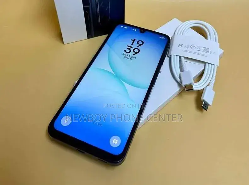 New Samsung Galaxy A17 5G 256 GB Blue